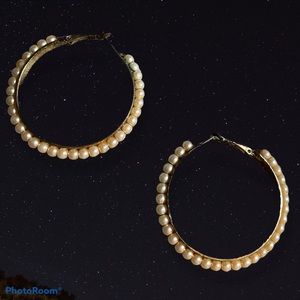 Vintage 50s earrings